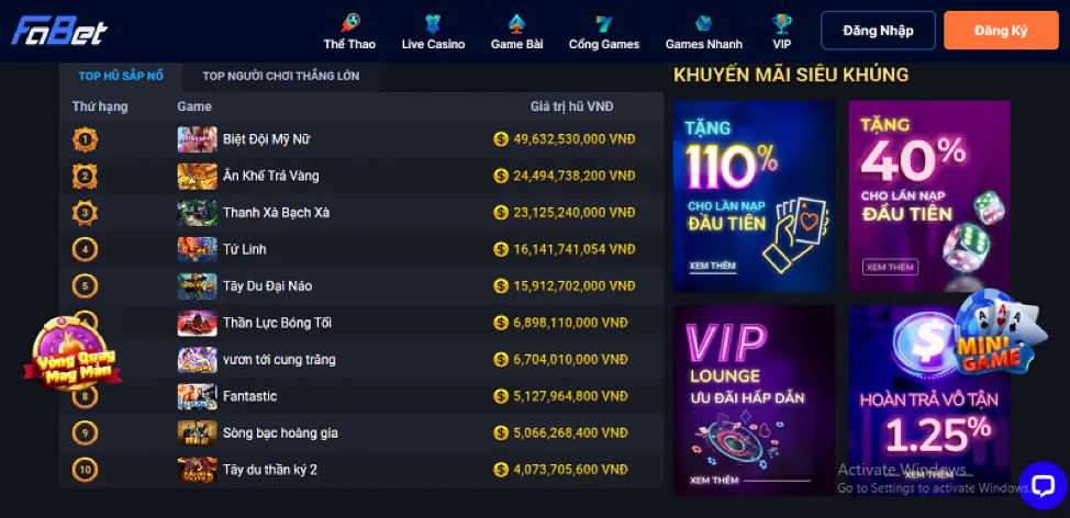 Hoàn trả hàng ngày uw99 app